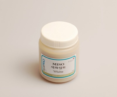 미소색화장토-화이트(200ml)(산화,환원)